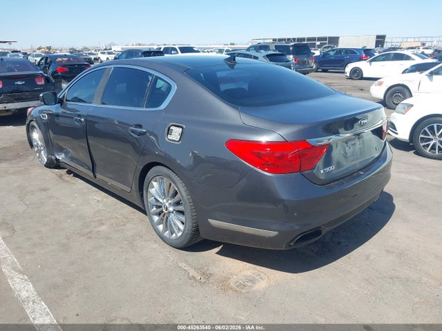 KIA K900 Luxury 2015 KNALW4D47F6016800 Image 3