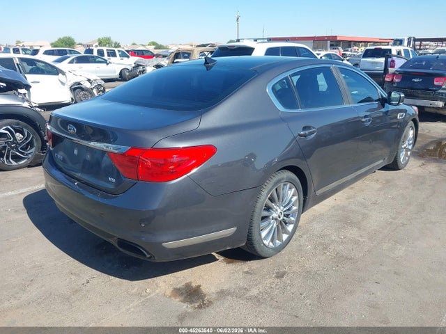 KIA K900 Luxury 2015 KNALW4D47F6016800 Image 4