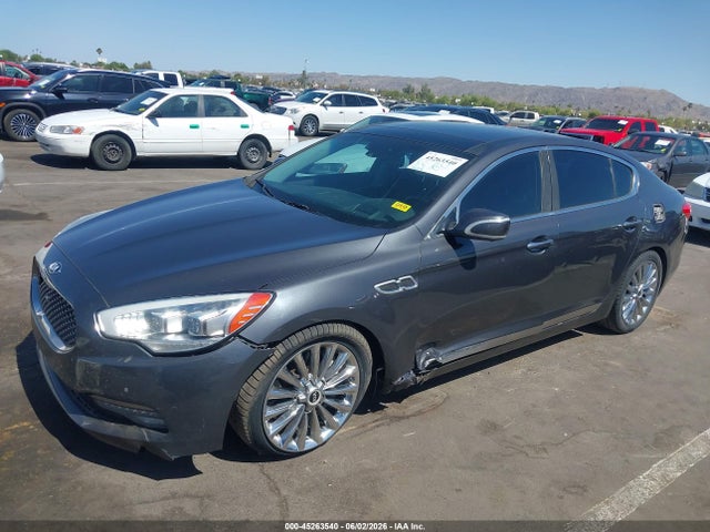 KIA K900 Luxury 2015 KNALW4D47F6016800 Image 6