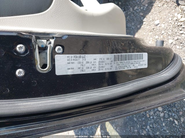 45263547 :رقم المزاد ، 2C4RDGCG5JR207942 vin ، 2018 Dodge Grand Caravan Sxt مزاد بيع