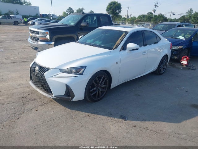 Aukcja sprzedaży 2017 Lexus Is 350, vin: JTHCE1D25H5013713, numer aukcji: 45263548