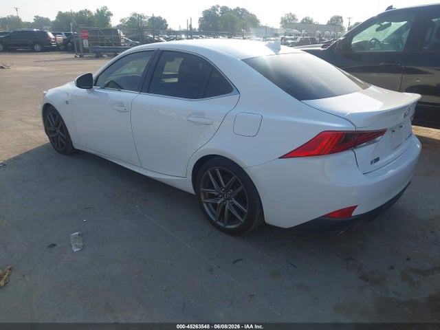 Aukcja sprzedaży 2017 Lexus Is 350, vin: JTHCE1D25H5013713, numer aukcji: 45263548