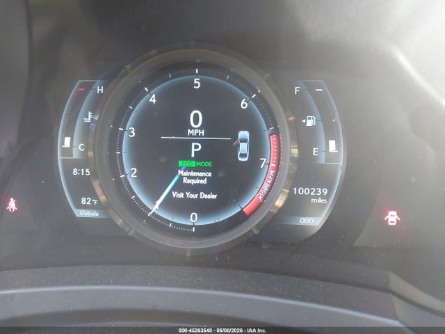 Aukcja sprzedaży 2017 Lexus Is 350, vin: JTHCE1D25H5013713, numer aukcji: 45263548