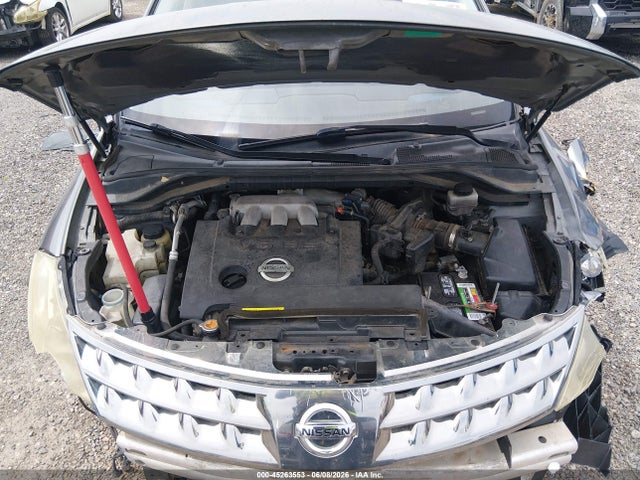 Aukcja sprzedaży 2006 Nissan Murano Sl, vin: JN8AZ08T16W424046, numer aukcji: 45263553