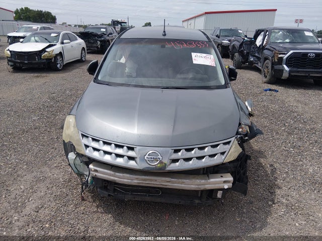 Aukcja sprzedaży 2006 Nissan Murano Sl, vin: JN8AZ08T16W424046, numer aukcji: 45263553