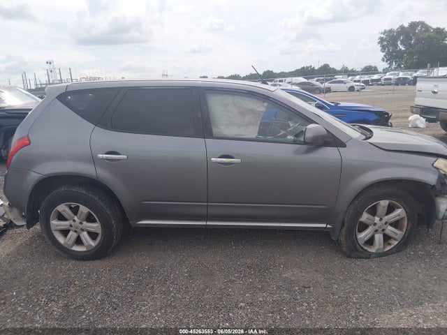 Aukcja sprzedaży 2006 Nissan Murano Sl, vin: JN8AZ08T16W424046, numer aukcji: 45263553