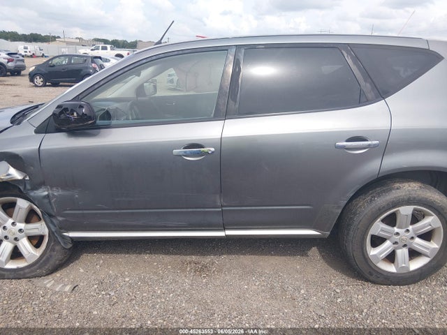 Aukcja sprzedaży 2006 Nissan Murano Sl, vin: JN8AZ08T16W424046, numer aukcji: 45263553