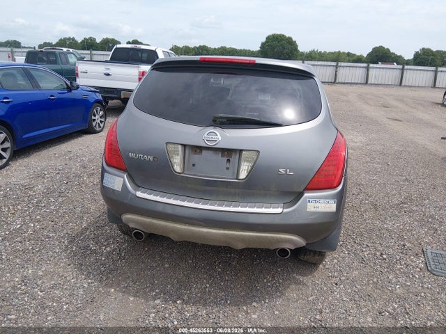 Aukcja sprzedaży 2006 Nissan Murano Sl, vin: JN8AZ08T16W424046, numer aukcji: 45263553