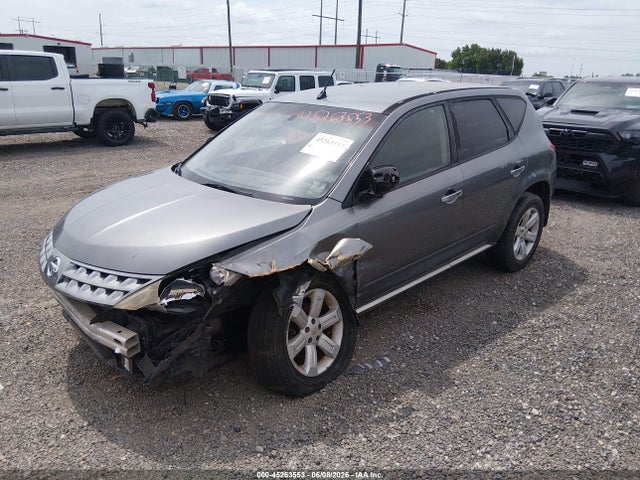 Aukcja sprzedaży 2006 Nissan Murano Sl, vin: JN8AZ08T16W424046, numer aukcji: 45263553