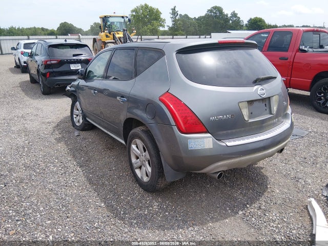 Aukcja sprzedaży 2006 Nissan Murano Sl, vin: JN8AZ08T16W424046, numer aukcji: 45263553