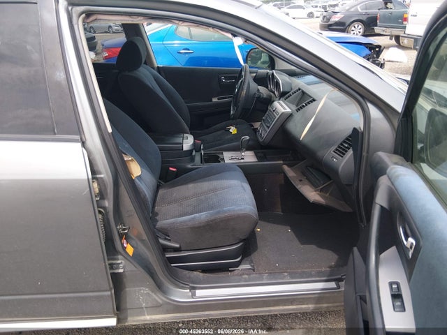 Aukcja sprzedaży 2006 Nissan Murano Sl, vin: JN8AZ08T16W424046, numer aukcji: 45263553
