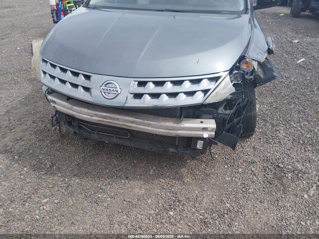 Aukcja sprzedaży 2006 Nissan Murano Sl, vin: JN8AZ08T16W424046, numer aukcji: 45263553