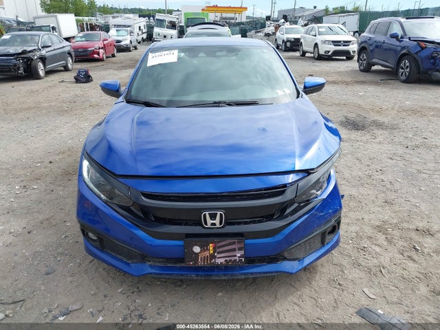 Honda Civic Sport 2020 2HGFC4A88LH301095 Image 12