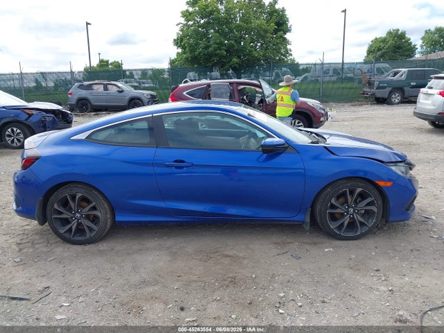 Honda Civic Sport 2020 2HGFC4A88LH301095 Image 13