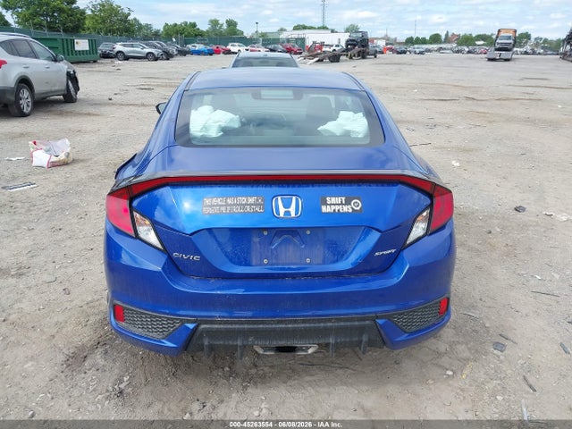 Honda Civic Sport 2020 2HGFC4A88LH301095 Image 16