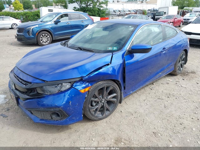 Honda Civic Sport 2020 2HGFC4A88LH301095 Image 2