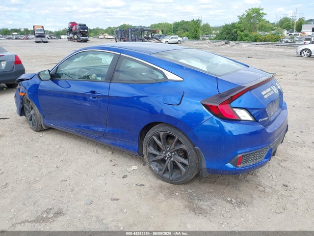 Honda Civic Sport 2020 2HGFC4A88LH301095 Image 3