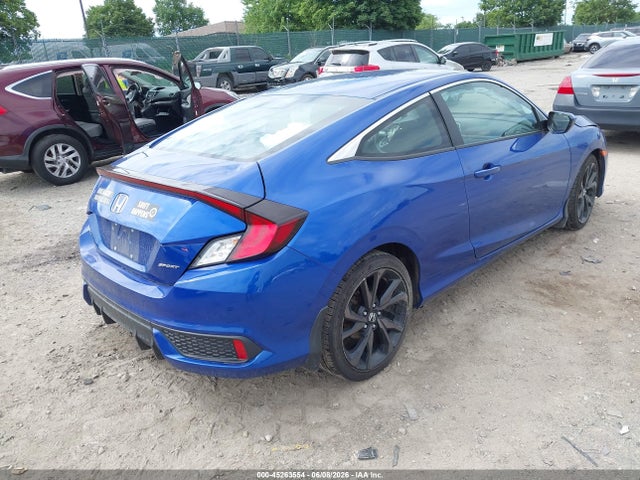 Honda Civic Sport 2020 2HGFC4A88LH301095 Image 4