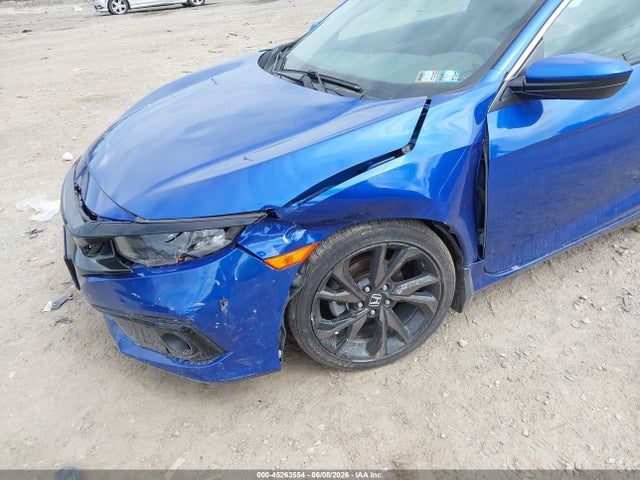 Honda Civic Sport 2020 2HGFC4A88LH301095 Image 6