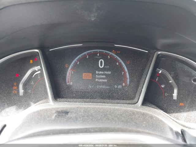 Honda Civic Sport 2020 2HGFC4A88LH301095 Image 7