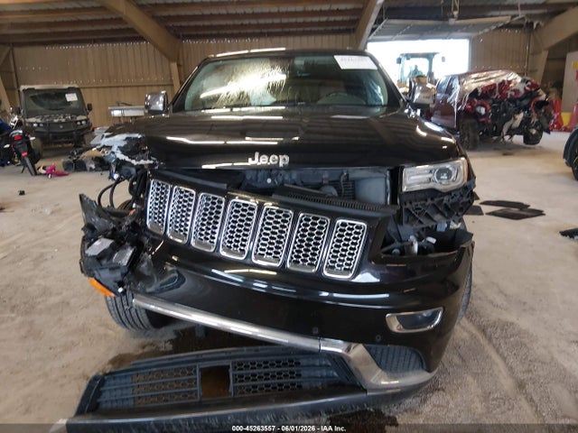 45263557 :رقم المزاد ، 1C4RJFJG0FC853685 vin ، 2015 Jeep Grand Cherokee Summit مزاد بيع
