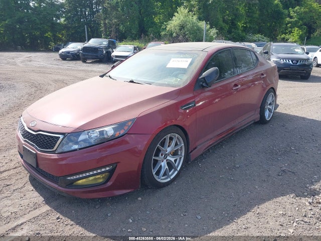 2012 Kia Optima Sx მანქანა იყიდება აუქციონზე, vin: 5XXGR4A68CG086353, აუქციონის ნომერი: 45263558