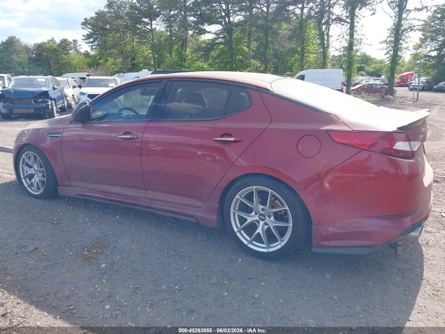 2012 Kia Optima Sx მანქანა იყიდება აუქციონზე, vin: 5XXGR4A68CG086353, აუქციონის ნომერი: 45263558