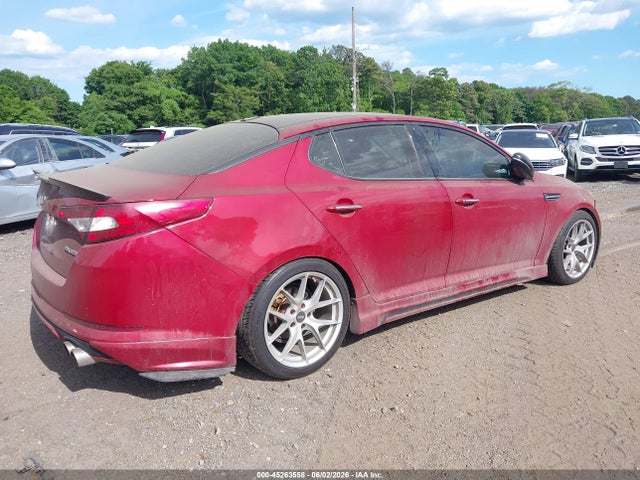 2012 Kia Optima Sx მანქანა იყიდება აუქციონზე, vin: 5XXGR4A68CG086353, აუქციონის ნომერი: 45263558