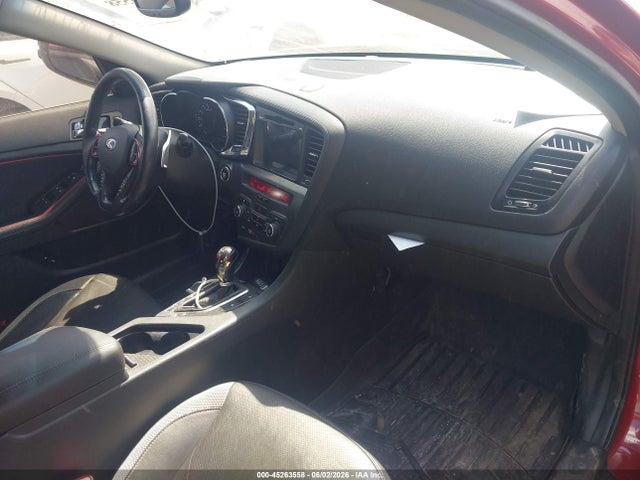 2012 Kia Optima Sx მანქანა იყიდება აუქციონზე, vin: 5XXGR4A68CG086353, აუქციონის ნომერი: 45263558