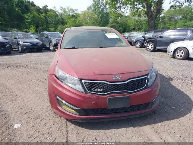 2012 Kia Optima Sx მანქანა იყიდება აუქციონზე, vin: 5XXGR4A68CG086353, აუქციონის ნომერი: 45263558