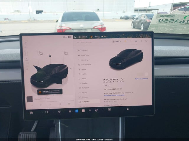 45263559 :رقم المزاد ، 7SAYGDEE2TA689426 vin ، 2026 Tesla Model Y All-wheel Drive/long Range Launch Series/premium All-wheel Drive مزاد بيع