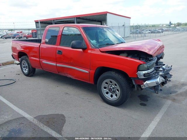 Продаж на аукціоні авто 2005 Gmc Sierra 1500 Sle, vin: 2GTEC19T451184015, номер лоту: 45263563