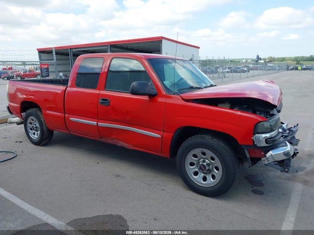 Продаж на аукціоні авто 2005 Gmc Sierra 1500 Sle, vin: 2GTEC19T451184015, номер лоту: 45263563