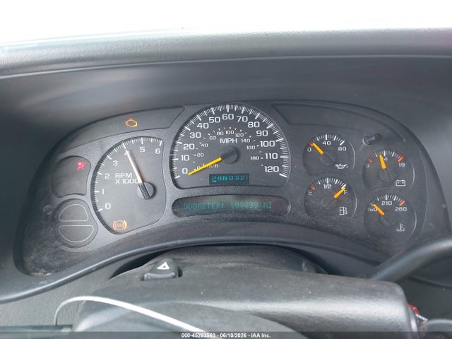 Продаж на аукціоні авто 2005 Gmc Sierra 1500 Sle, vin: 2GTEC19T451184015, номер лоту: 45263563