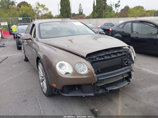 2014 Bentley Flying Spur მანქანა იყიდება აუქციონზე, vin: SCBEC9ZA2EC090791, აუქციონის ნომერი: 45263570