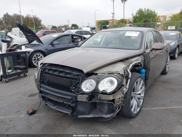 Bentley FLYING SPUR 2014 SCBEC9ZA2EC090791 Image 2