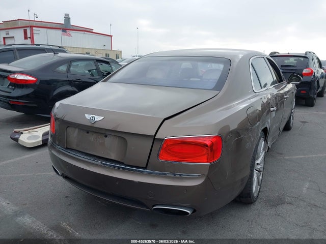 Bentley FLYING SPUR 2014 SCBEC9ZA2EC090791 Image 4