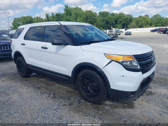 Продажа на аукционе авто 2015 Ford Utility Police Interceptor, vin: 1FM5K8AR7FGA66374, номер лота: 45263573