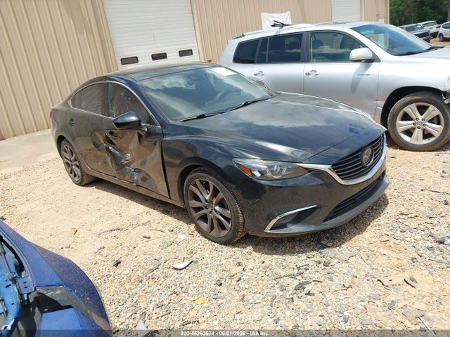 2017 Mazda Mazda6 Grand Touring მანქანა იყიდება აუქციონზე, vin: JM1GL1X53H1125660, აუქციონის ნომერი: 45263574