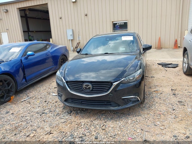 2017 Mazda Mazda6 Grand Touring მანქანა იყიდება აუქციონზე, vin: JM1GL1X53H1125660, აუქციონის ნომერი: 45263574