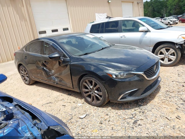 2017 Mazda Mazda6 Grand Touring მანქანა იყიდება აუქციონზე, vin: JM1GL1X53H1125660, აუქციონის ნომერი: 45263574