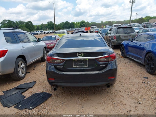 2017 Mazda Mazda6 Grand Touring მანქანა იყიდება აუქციონზე, vin: JM1GL1X53H1125660, აუქციონის ნომერი: 45263574