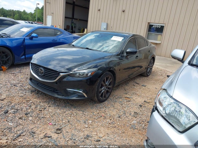 2017 Mazda Mazda6 Grand Touring მანქანა იყიდება აუქციონზე, vin: JM1GL1X53H1125660, აუქციონის ნომერი: 45263574