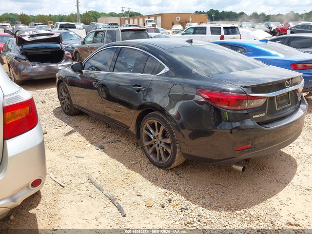 2017 Mazda Mazda6 Grand Touring მანქანა იყიდება აუქციონზე, vin: JM1GL1X53H1125660, აუქციონის ნომერი: 45263574