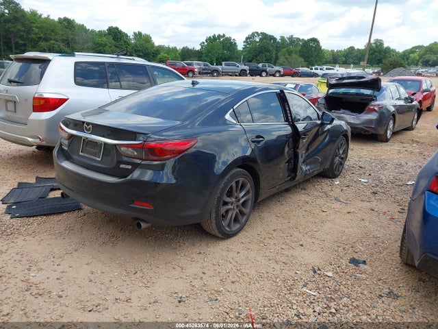 2017 Mazda Mazda6 Grand Touring მანქანა იყიდება აუქციონზე, vin: JM1GL1X53H1125660, აუქციონის ნომერი: 45263574