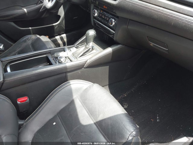 2017 Mazda Mazda6 Grand Touring მანქანა იყიდება აუქციონზე, vin: JM1GL1X53H1125660, აუქციონის ნომერი: 45263574
