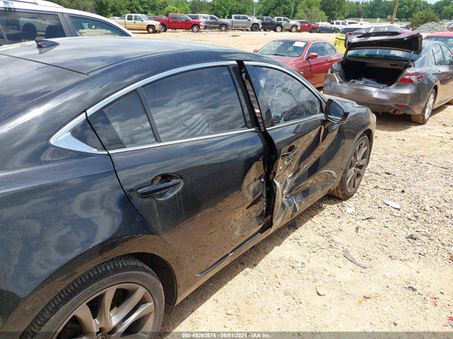 2017 Mazda Mazda6 Grand Touring მანქანა იყიდება აუქციონზე, vin: JM1GL1X53H1125660, აუქციონის ნომერი: 45263574