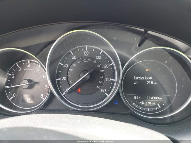 2017 Mazda Mazda6 Grand Touring მანქანა იყიდება აუქციონზე, vin: JM1GL1X53H1125660, აუქციონის ნომერი: 45263574