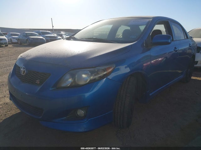 Aukcja sprzedaży 2010 Toyota Corolla S, vin: 1NXBU4EE9AZ318293, numer aukcji: 45263577