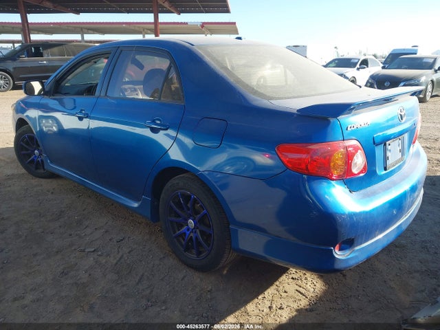 Aukcja sprzedaży 2010 Toyota Corolla S, vin: 1NXBU4EE9AZ318293, numer aukcji: 45263577